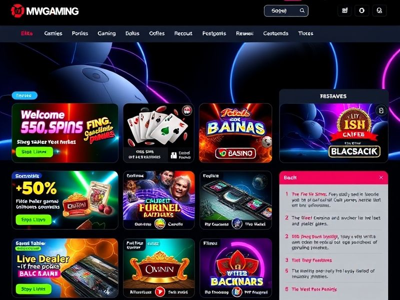 Welcome to MWGaming – your premier destination for secure online gambling, slots, poker, sports betting, and exclusive bonuses. Play responsibly and enjoy world-class games at mwgaming.com.